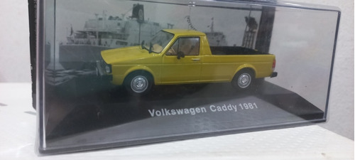 Autos Memorables  Volkswagen Caddy 1981