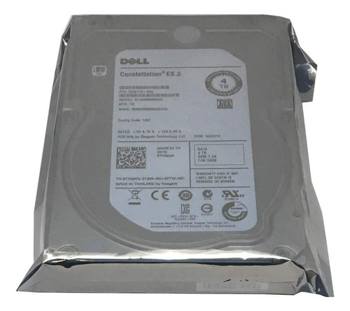 Dell / Seagate Constelación Es St4000nm0033 - Disco Duro Int