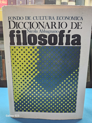 Diccionario De Filosofía 