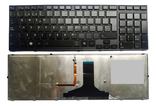 Teclado Para Toshiba A660 A665 P770 P750 Original Iluminado