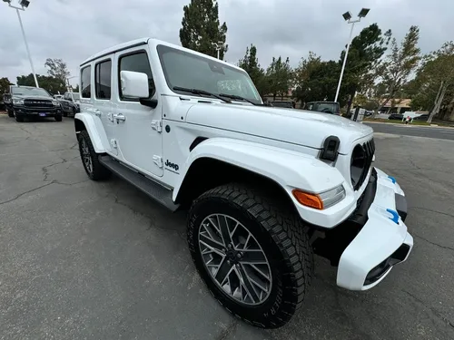 Jeep Sahara High Altitude 4xe 2.0 L Enchufable