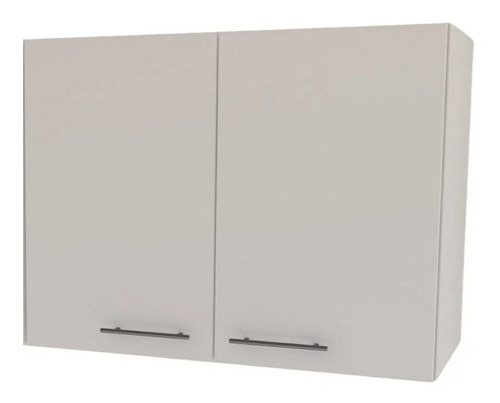 Mueble 2 Puertas Y Estante Manija Barral Cocina 80cm Muebled