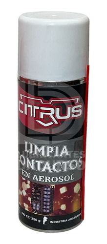 Alcohol Isopropilico Limpia Contacto En Aerosol 6x440cc