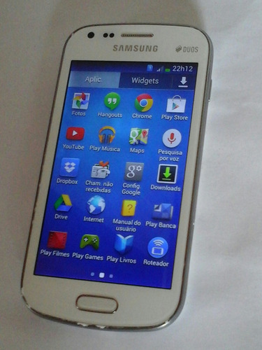 Celular Samsung Galaxy S Duos 2 7582 4gb