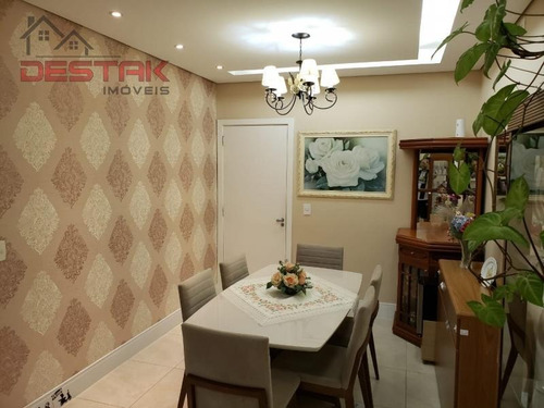 Ref.: 4843 - Apartamento Em Jundiaí Para Venda - V4843