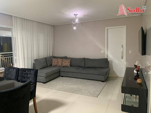 Imagem 2 de 30 de Excelente Apartamento Com 3 Suítes À Venda, 116 M² Por R$ 980.000 - Bosque Maia - Guarulhos/sp - Ap0373