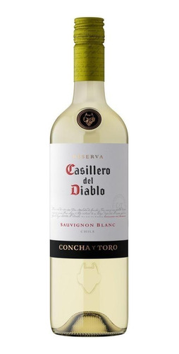 Vinho Chileno Bco Concha Y Toro Casillero Del Diablo 750ml