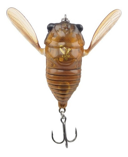 Señuelo Pesca Savage Gear 3d Cicada (chicharra) 8 Cms