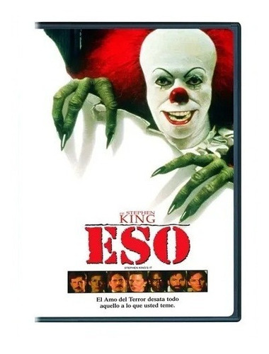 Eso ( 1990 ) / Película / Dvd Nuevo 