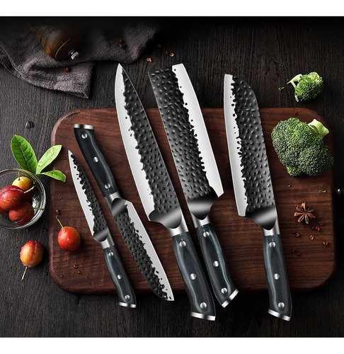 Juego De Cuchillos De Cocina, Juego De Cuchillos De Chef For