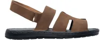 Comprar Sandalias Huaraches Casual Urbana Vestir Hombre Kafe 1221346