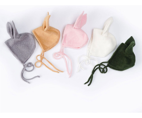 (w) Accesorios De Fotografía Para Bebés De 0 A 1 M Rabbit E