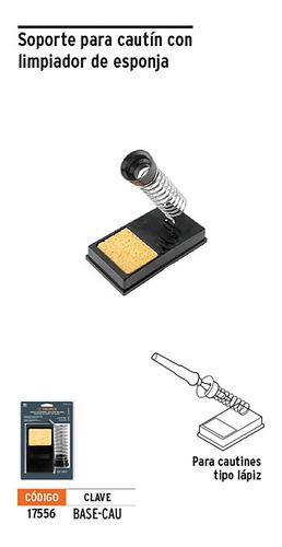 Repuesto Punta Para Cautin Truper R-cau-80 80 Watts 12723