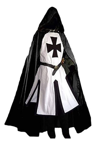 Disfraz De Cosplay De Los Caballeros Templarios De Los Crusa