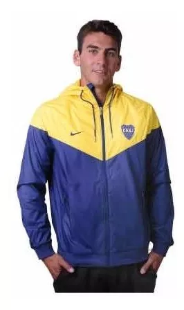 Campera Nike Boca Juniors Windrunner Rompeviento Orig en venta en Capital Federal Capital Federal por sólo $ 4,990.00 - OCompra.com Argentina