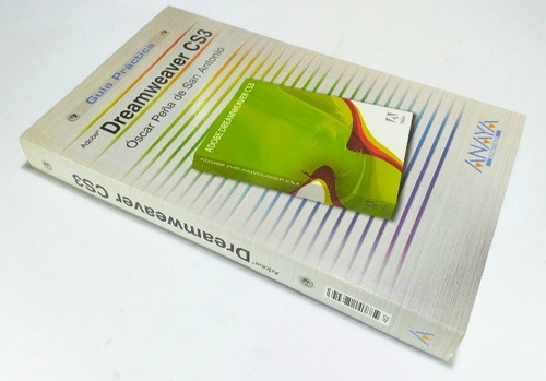 Libro Dreamweaver Cs3 Oscar Peña De San Antonio Anaya 2008 