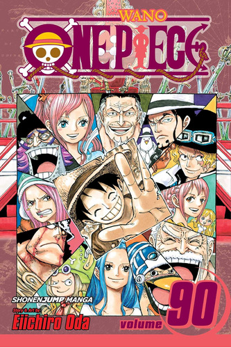 Libro: One Piece, Vol. 90 (90)