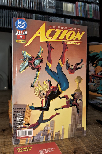 Action Comics. Tomo 3. Dc All In. Editorial Panini, España.