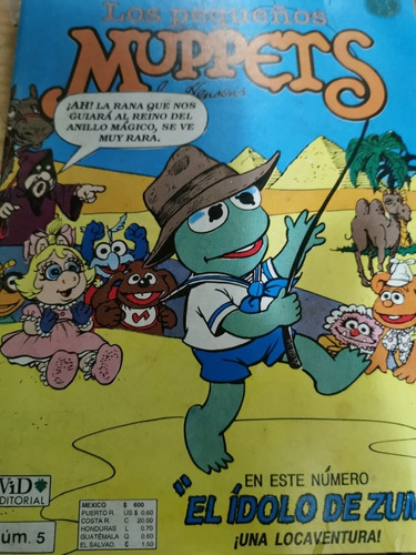 Cómic Los Pequeños Muppets Número 5