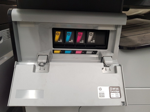 Multifuncional Hp X585 Color Funcionando Con Pedestal!! (Usado)