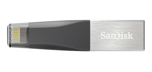 Memoria Usb Sandisk Ixpand Mini, 32gb, Usb 3.0/lightning, Gr