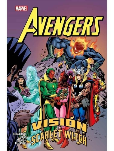 Comic Marvel - Avengers: Vision & Scarlet Witch - Panini