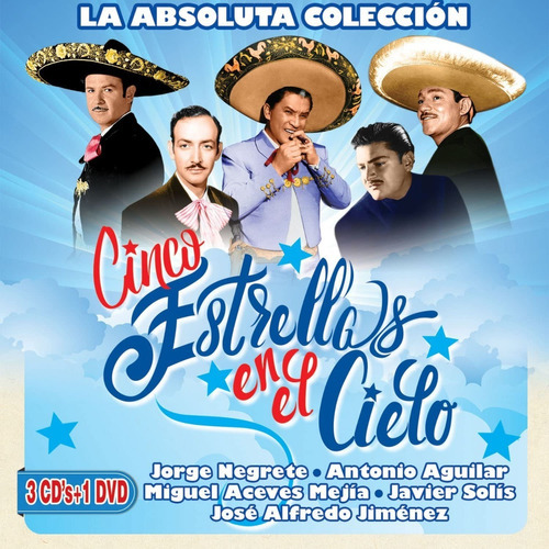 Cinco Estrellas En El Cielo - 5 Artistas La Absoluta Cole