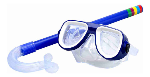 Set De Gafas Para Niños De 6 A 14 Años, Máscara De Buceo Y N