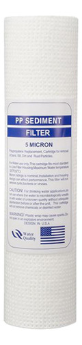2 Filtro De Polipropileno De Sedimentos De Agua Para El
