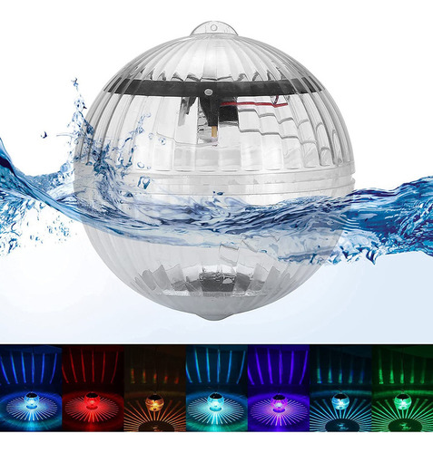 / Luz Solar Flutuante Da Piscina 3pcs Para A Decoração Da