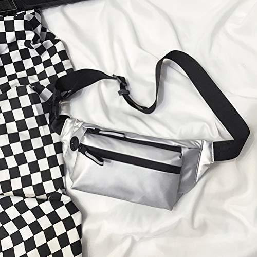 Imagen 2 de 7 de Bestsent - Bolsa De Cintura Para Hombre, Impermeable, Para