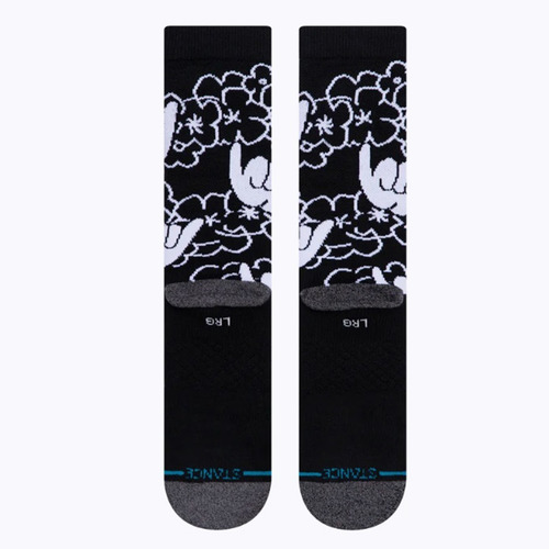 Imagem 3 de 3 de Meia Cano Alto Stance Modelo Hawaii Shaka