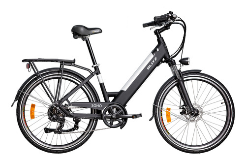 Bicicleta Eletrica Blitz Soho Bateria Lítio 350w