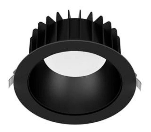 Downlight Retraído Led 25w Luz Cálida 210mm Negro Westinghou