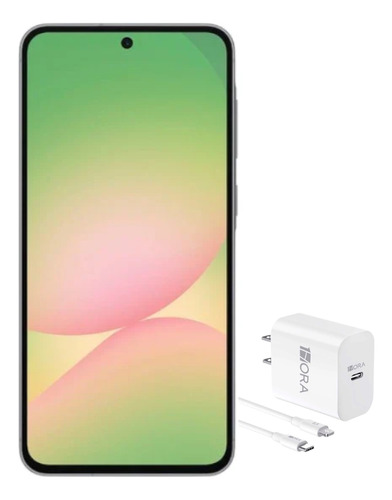 Samsung Galaxy A56 5g Dual 128gb 8ram Black + Adaptador Genérico