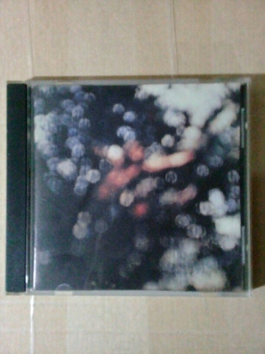 Cd Pink Floyd  Obscureced By Clouds Made In U.s.a 1994 