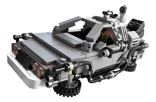 Set De Construcción Lego 21103 La Máquina Del Tiempo De Delo