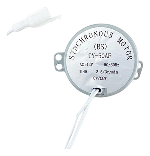 Motor Rotativo Automático De Ovos Para Incubadora, Ac 12v