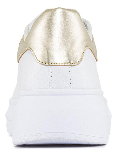 Imagen 5 de 8 de Tenis Ailen Blanco Para Mujer Croydon