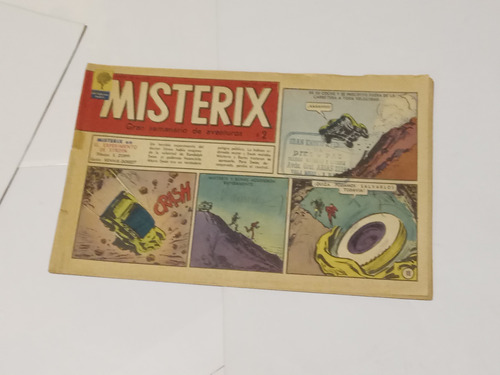 Revista Misterix N° 533 De 1959. Editorial Abril