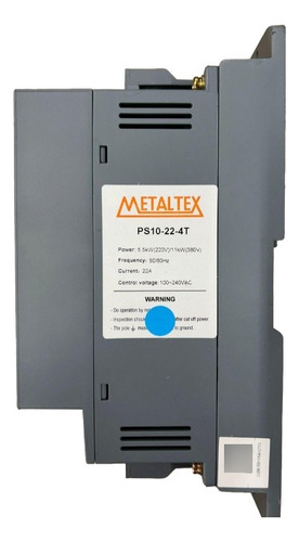 Soft Starter Metaltex 22a 7,5cv 220v 15cv 380v - Ps10-22-4t