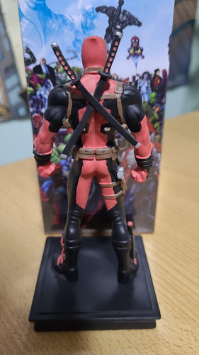 Figuras Marvel Heroes 3d Pack Deadpool/cap America/wolverine