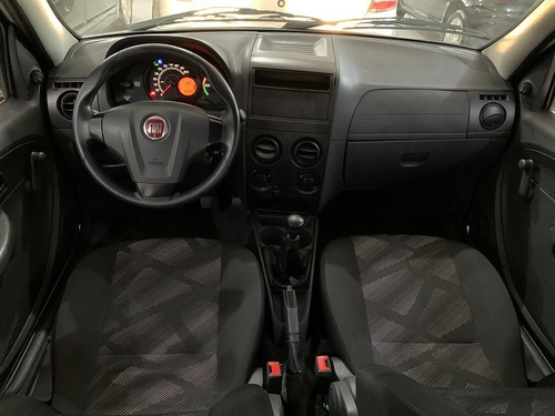 Fiat Palio 1.0 Fire Flex Segundo Dono 2016 Prata
