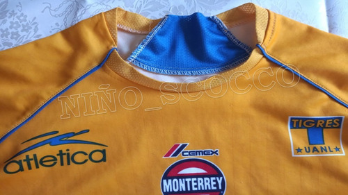 Jersey De Tigres De La Uanl Local 2005 - 2006 (Usado)