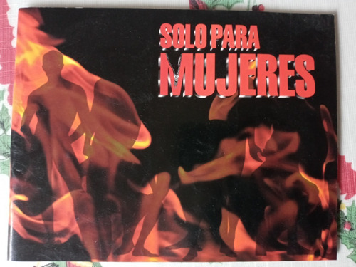 Revista Programa Folleto Solo Para Mujeres Con 11 Autógrafos