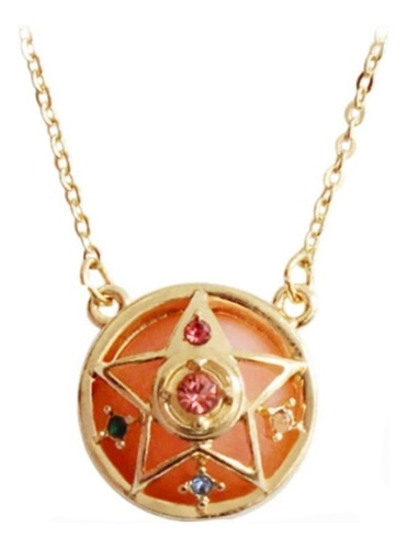 Sailor Moon - Cetro Corazon Lunar Collar Gargantilla 04