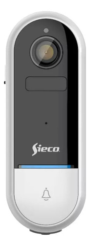 Videoportero Wifi Bateria Apertura De Puerta Sieco S42 Siera