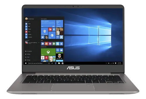 Laptop ZenBook UX410UA 14" color quartz gray 8GB de Ram - 1TB HDD - Intel Core i7