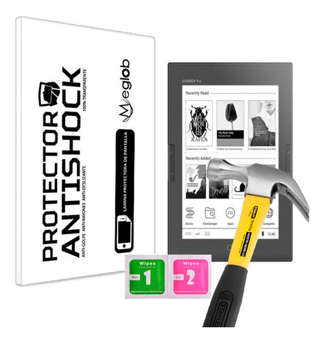 Protector Pantalla Anti-shock Energy Sistem Ereader Pro Hd