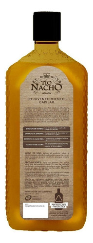 Tio Nacho Shampoo Anti-edad Y Caída Rejuvenecimiento De Pelo